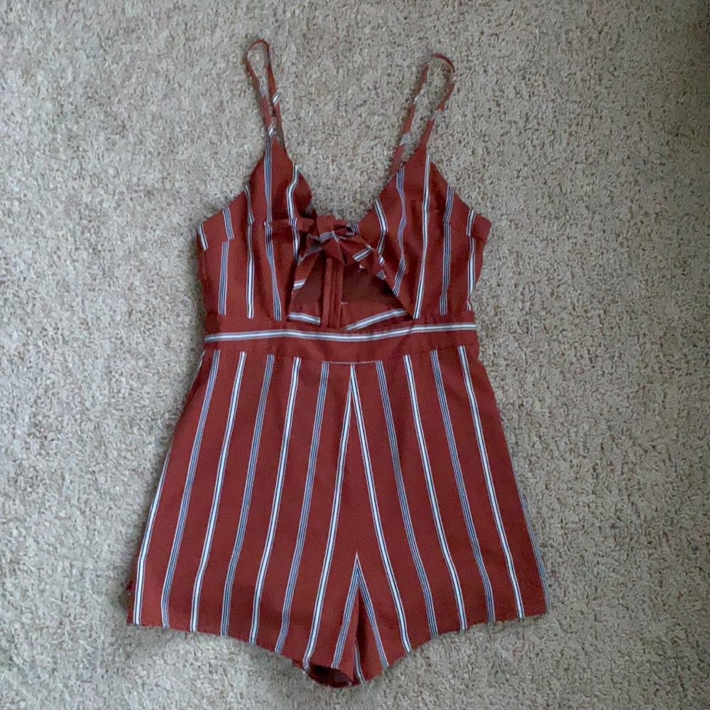 Autumn romper